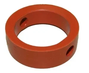 T-E Joint Exutoire rouge pour Vanne papillon réservoir NW50 - KT ancien Etscheid 2cm ref  E914013