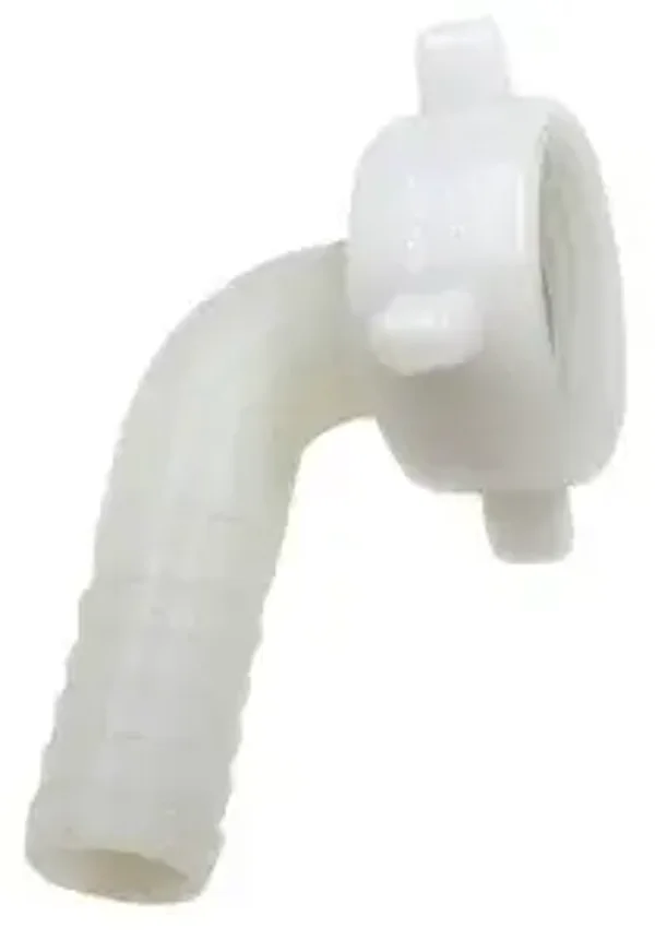 T-E Coude pour tuyau en plastique F 3/4 BSP x 1/2 ref E921028