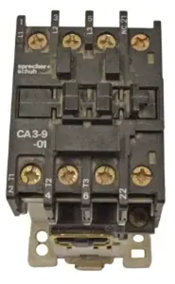T-E Contacteur 24V bobine Ca3-9 ref E952013