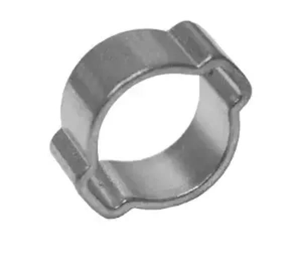 T-E MS Clip pour tuyau 10.7mm x 7/16 zingué ref G021756