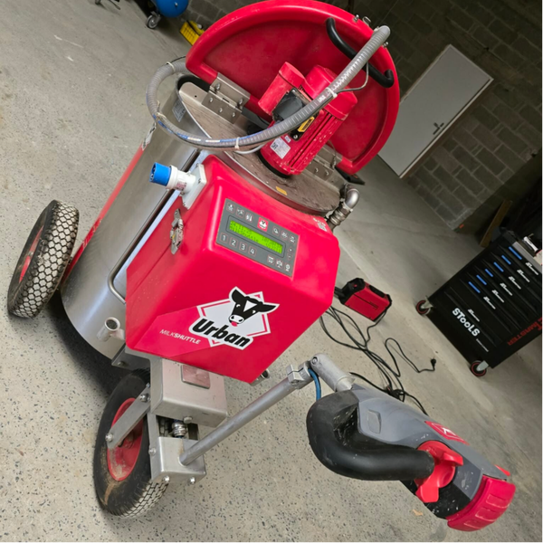 taxi a lait URBAN 100L d'occasion modèle expo