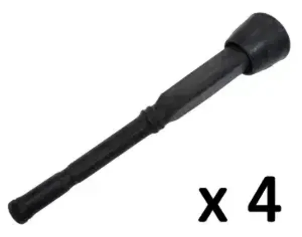 Sachet manchons Triangle pour 20M Clover DeLaval (4 x 869407-01) adaptable. Ref L86940780