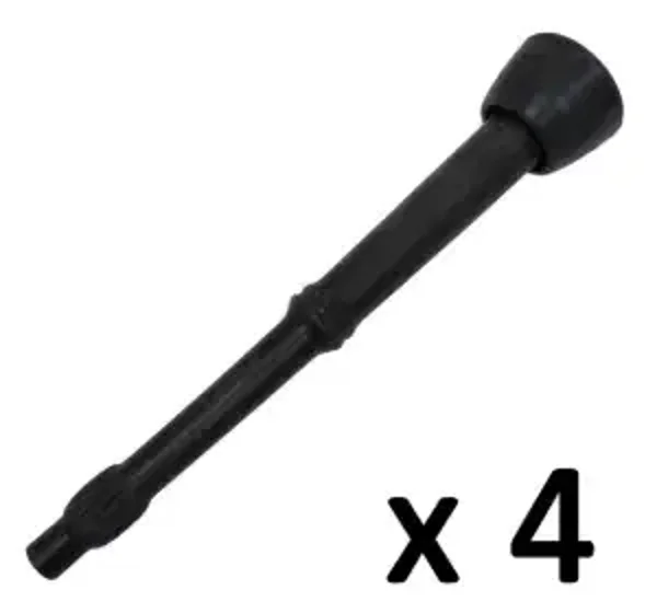 Sachet manchons Oval pour 22M 10mm DeLaval (4 x 906836-01) adaptable. Ref L90683680