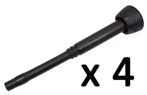 Sachet de 4 manchons De Laval 20mm 8mm en caoutchouc économique adaptable . Ref L92817801