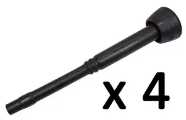 Sachet de 4 manchons De Laval 20mm 8mm en caoutchouc économique adaptable . Ref L92817801