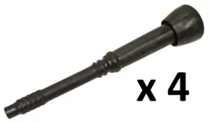 Sachet de 4 manchons De Laval économique (Ø23) adaptable  . Ref L92817901