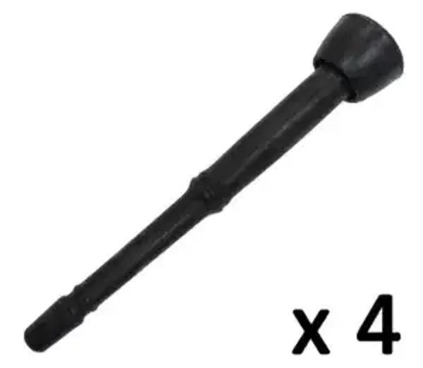 Sachet manchons Oval pour 24M 11mm DeLaval (4 x 928328-01) adaptable . Ref L92832880