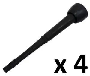 achet manchons pour 24M 8mm DeLaval (4 x 960016-01) adaptable Ref L96001683