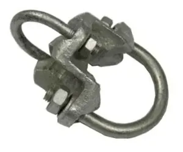 T-E MS Serre-Câble 2 inch x 1¼ inch ref  M0022