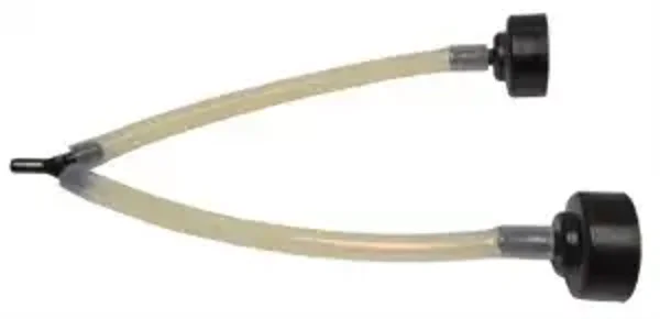 T-E MS Plateau de lavage chèvre transparent 55mm ref M0030
