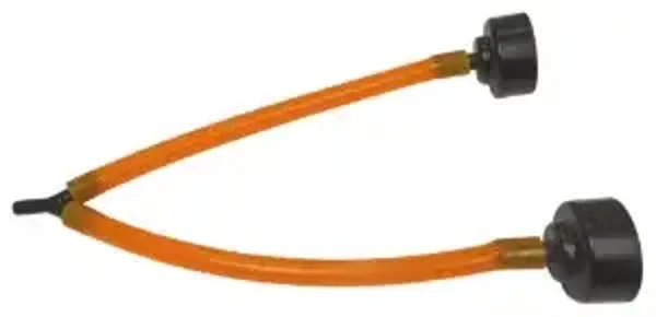 T-E MS Plateau de lavage chèvre orange 55mm ref M0031