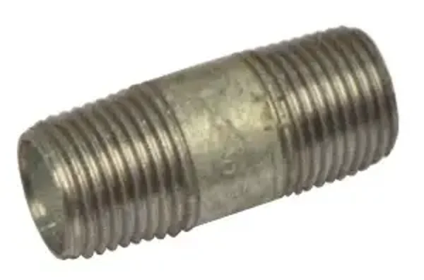 T-E MS Raccord mâle ½ inch BSP galv. ref M0147