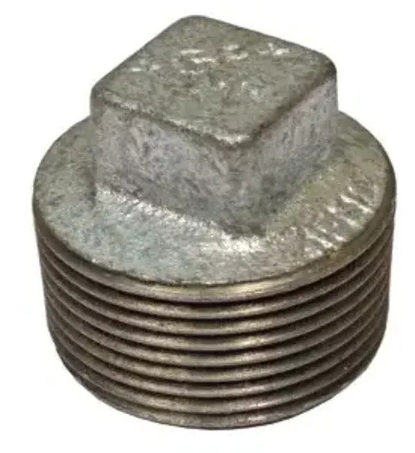 T-E MS Bouchon 1¼ inch BSP raccord mâle ref M0148