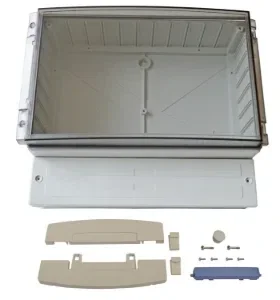 T-E MS Boîtier Aquastar avec couvercle fumé non percé (Ver2) ref M0182