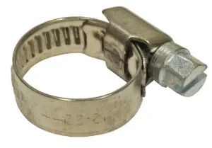T-E MS Clip pour tuyau Jubilee en inox ref M0185