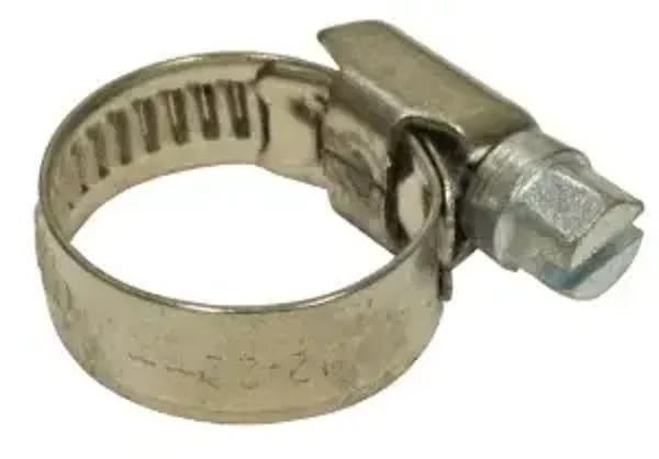 T-E MS Clip pour tuyau Jubilee en inox ref M0185