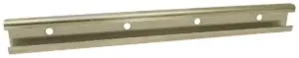 T-E MS Support glissant vertical 400mm en inox ref M0192