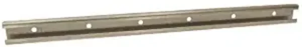 T-E MS Support glissant vertical 600mm en inox ref M0193