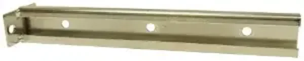 T-E MS Support glissant horizontal 300mm en inox ref M0194