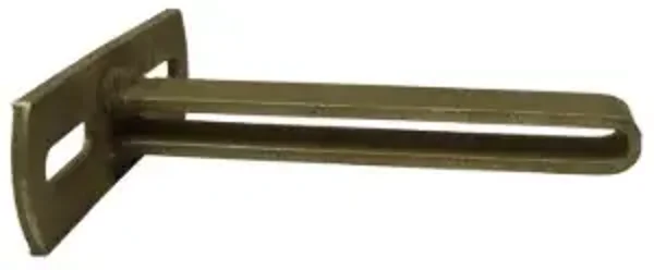 T-E MS Support 150mm en inox ref M0195