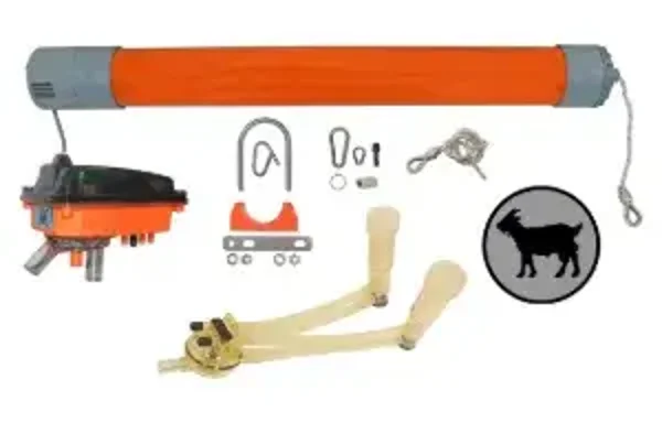 Poste de traite décrochage automatique chèvre  (par poste) . Ref M0418