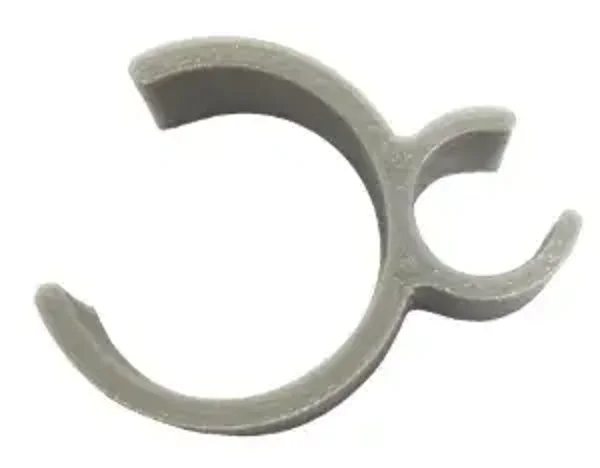 Clip gris pour tuyau 26mm x 12mm  Ref M0438