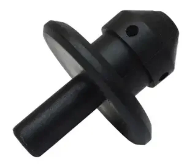 T-E MS Tête de lavage 22 - 25mm noir (vache/chèvre) ref M0460
