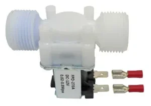T-E MS Electrovalve 3/4BSP 12VDC NC (borne à poussoir) ref M0466