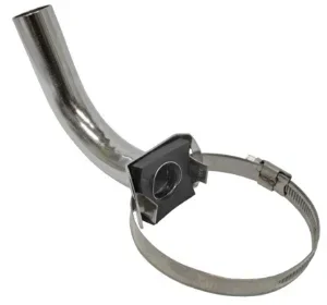 T-E MS Buse inox 20-22 pour 63-76mm 90° Parallel Jubilee ref M0470