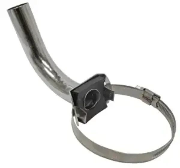 T-E MS Buse inox 20-22 pour 63-76mm 90° Parallel Jubilee ref M0470