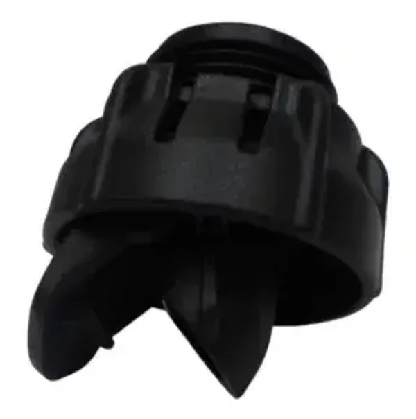 Robinet de vidange en plastique 3/4" avec sortie d'étanchéité en caoutchouc . Ref M0694