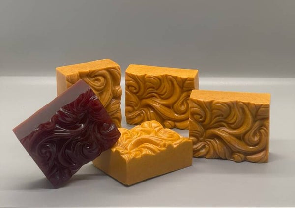 Natural Turmeric and Honey Soap