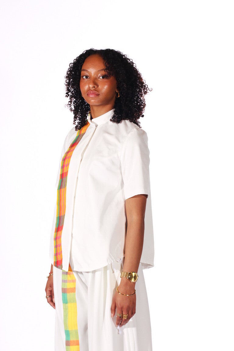 Madras Button-up Shirt