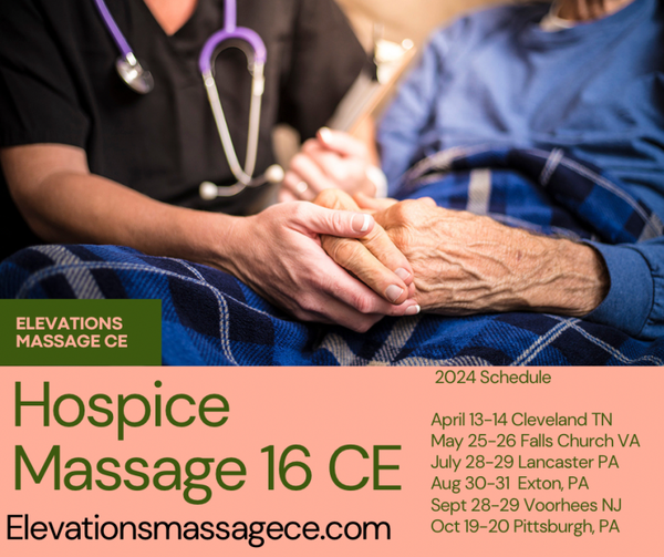Hospice Massage