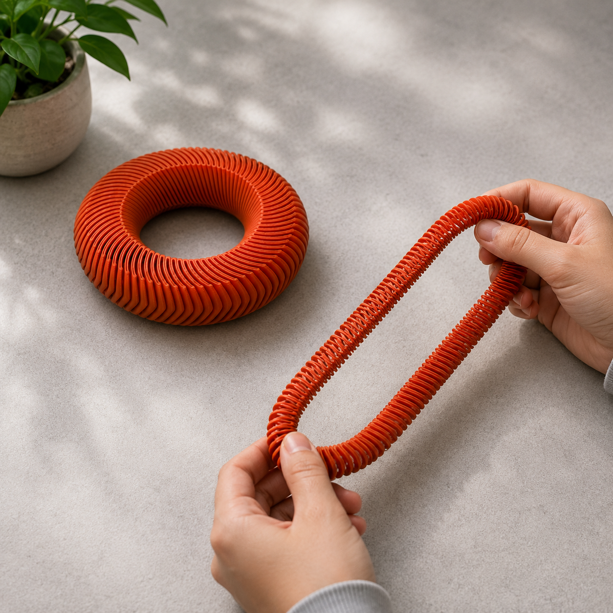 Donut fidget toy