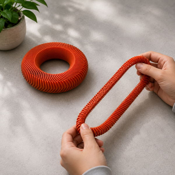 Donut fidget toy
