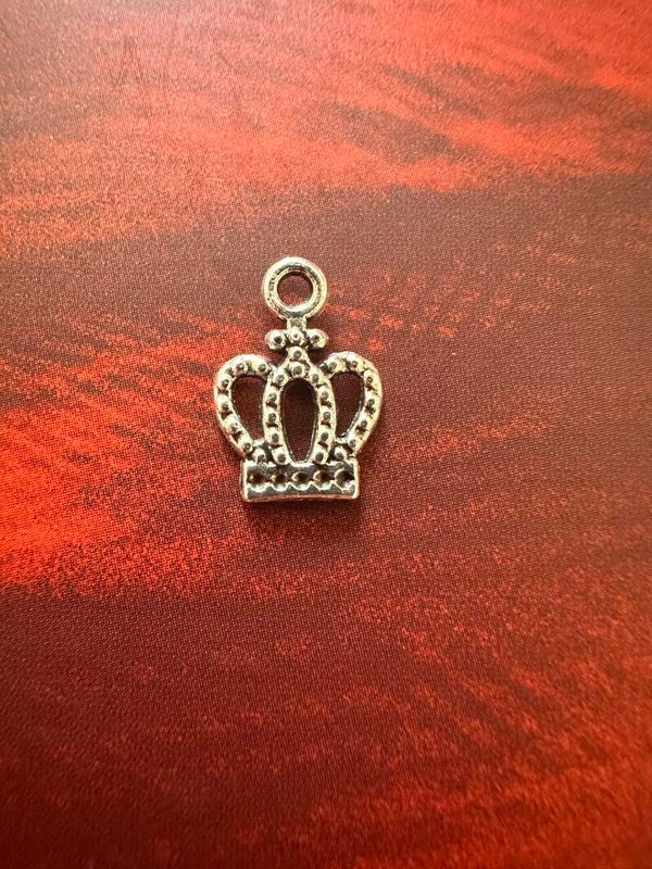 Crown charm