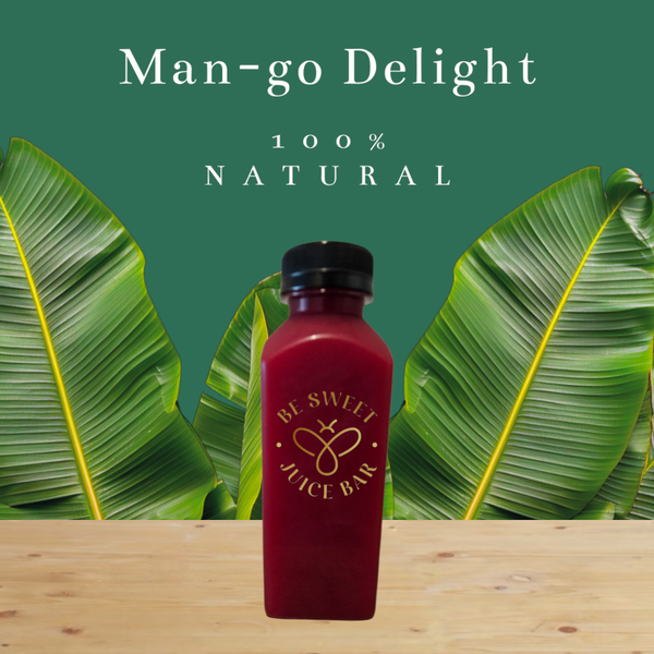 MAN-GO DELIGHT (ONE) 12 oz bottle