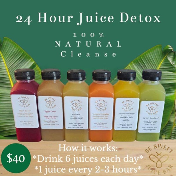 24 HOUR (1 DAY) JUICE DETOX