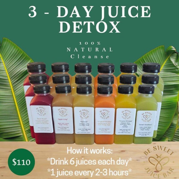 72 HOUR (3 DAY) JUICE DETOX