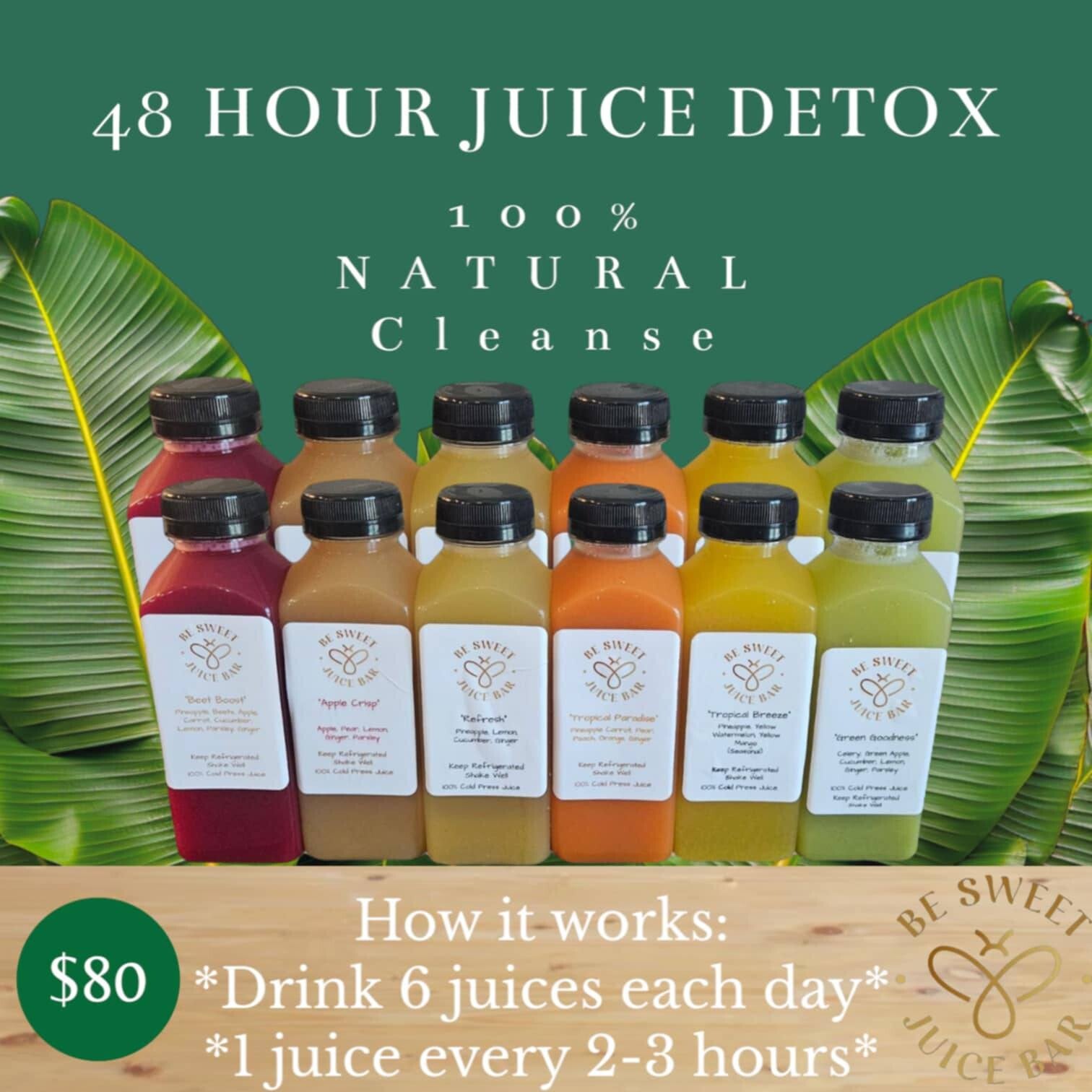 48 Hour (2 DAY) JUICE DETOX