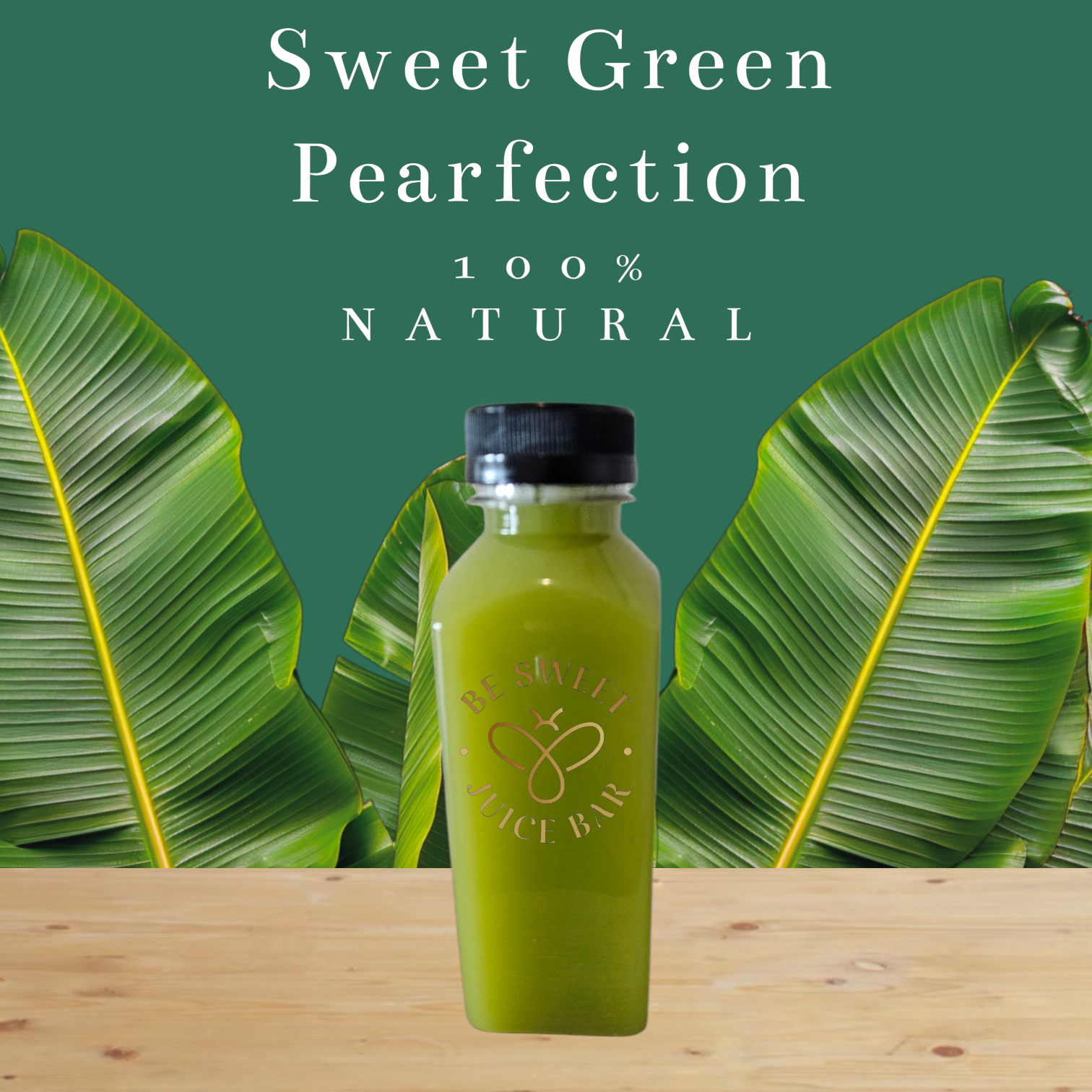 Sweet Green Pearfection (ONE) 12oz bottle ( NEW ARRIVAL)