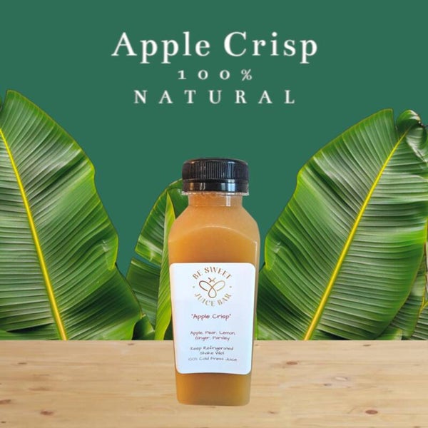 APPLE CRISP - (ONE) 12oz bottle