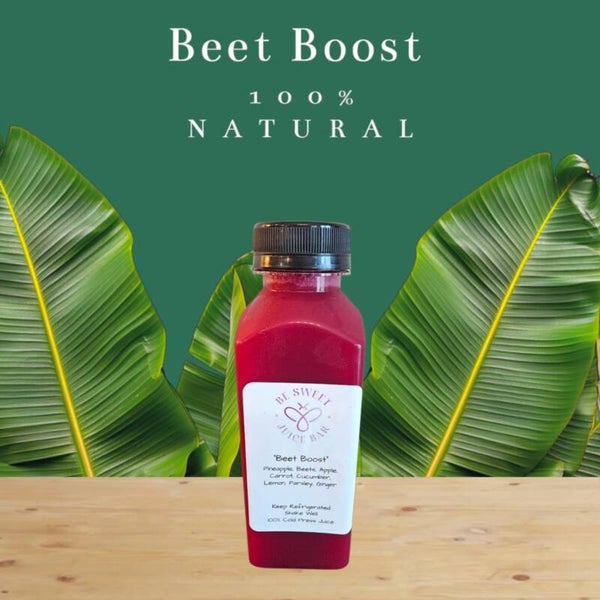 BEET BOOST - (ONE) 12oz bottle