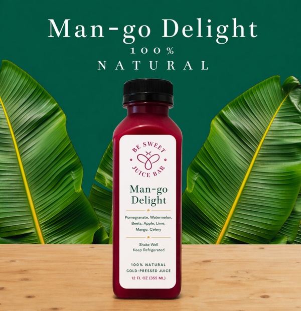 Man-go Delight-(one) 12oz bottle