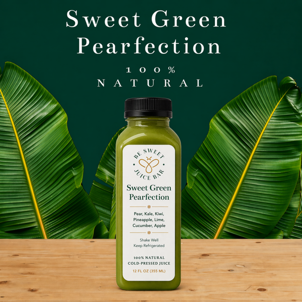 Sweet Green Pearfection (ONE) 12oz bottle ( NEW ARRIVAL)