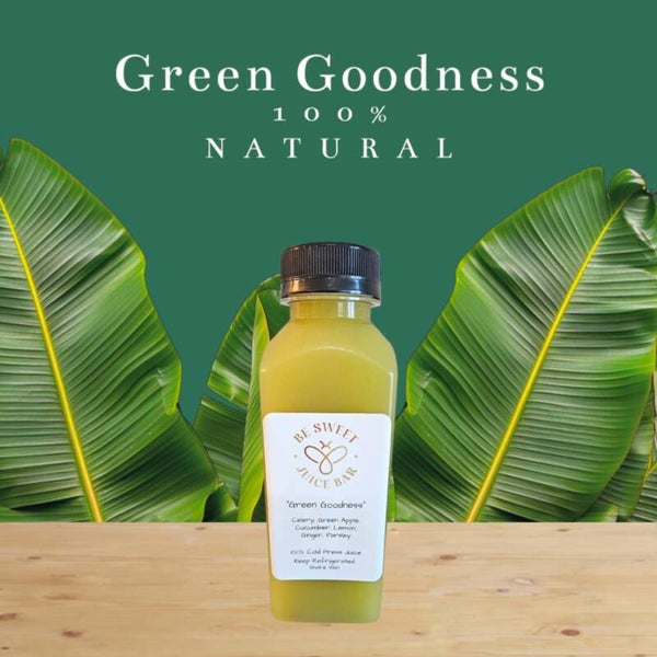 GREEN GOODNESS - (ONE) 12oz bottle