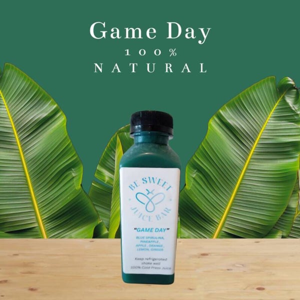 GAME DAY - (ONE) 12oz bottle