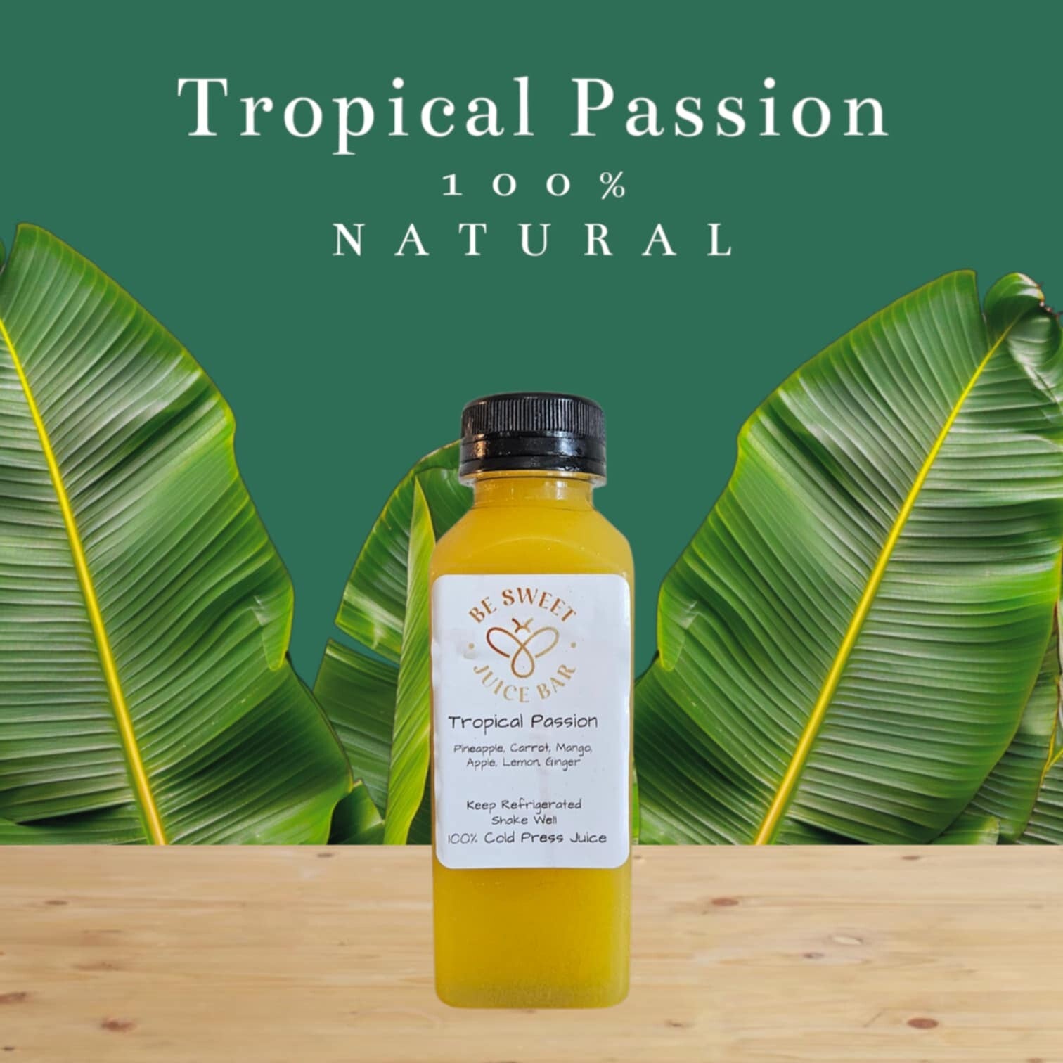 TROPICAL PASSION (ONE) 12oz bottle