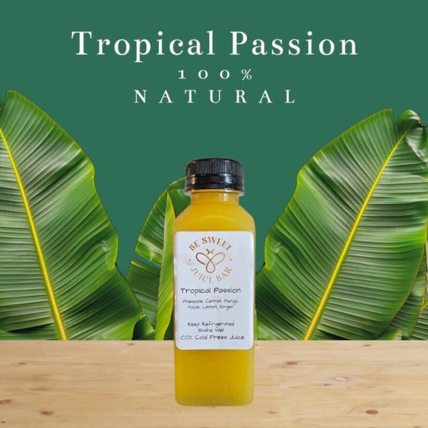 TROPICAL PASSION (ONE) 12oz bottle